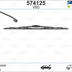 VALEO SİLENCİO V60 X1 600 MM MULTİ SİLENCİO SİLECEK LASTİĞİ BİNEK - VALEO