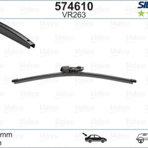 SİLENCİO VR263 X1 250MM ARKA SCIROCCO SİLENCİO X-TRM FLAT BLADE MUZ TİPİ SİLECEK BİNEK - VALEO