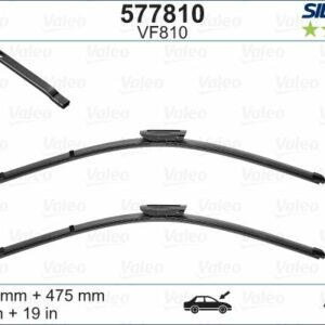 SİLENCİO VF810 X2 550 475 MM ÖN CLIO-SANDERO SİLENCİO X-TRM FLAT BLADE MUZ TİPİ SİLECEK BİNEK - VALEO