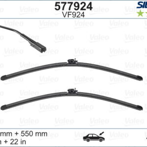 SILECEK SUPURGESI TAKIMI 600mm / 550mm MERCEDES C257 W213S213 A238 C238 - VALEO