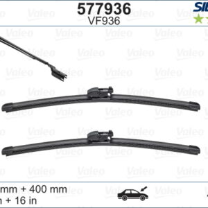 SİLENCİO VF936 X2 700 400MM ÖN TOYOTA PRIUS SİLENCİO X-TRM FLAT BLADE MUZ TİPİ SİLECEK BİNEK - VALEO