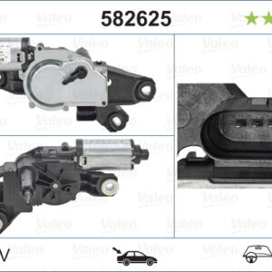 SİLECEK MOTORU ARKA VW SCIROCCO SİLECEK MOTORU BİNEK - VALEO