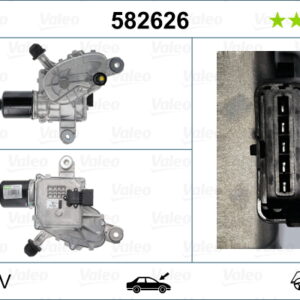 SİLECEK MOTORU CITRO N C4 SİLECEK MOTORU BİNEK - VALEO