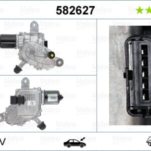 SİLECEK MOTORU CITRO N C4 SİLECEK MOTORU BİNEK - VALEO