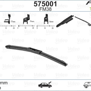 Valeo First MULTIconnection Flat Blade FM38 X1 380 mm - VALEO