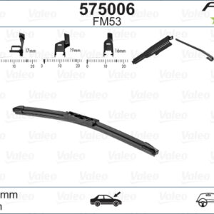 Valeo First MULTIconnection Flat Blade FM53 X1 530 mm - VALEO