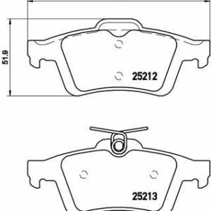 ARKA BALATA FOCUS II CMAX 03 CONNECT 02 LAGUNA III 07 VECTRA C 02 C5 08 SIGNUM 03 - VALEO