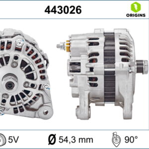 ALTERNATÖR Clio II. Megane II. Micra III - VALEO