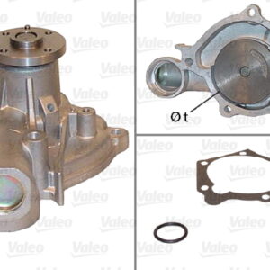 SU POMPASI MITSUBISHI SPACE WAGON N3 W. N4 W NIMBUS CHARIOT2.0 N33W - VALEO