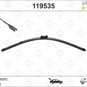 SWF VisioFlex Flat Blade X1 500 mm ARKA OPEL INSIGNIA B Grand Sport 04.2017 - VALEO