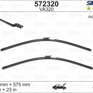 SILECEK SUPURGESI TAKIMI 630mm / 575mm MERCEDES S-CLASS W222 14 ISITMALI - VALEO