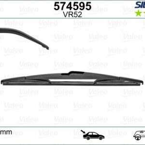 Valeo Silencio AquaBlade Flat Blade VR300 X1 300 mm Arka P5008-MEGANE IV-TALISMAN ESTATE - VALEO