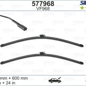 SILECEK SUPURGESI TAKIMI 650mm / 600mm MERCEDES SPRINTER B907 B910 18 - VALEO