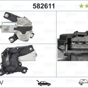 SİLECEK MOTORU ARKA OPEL MERIVA A MPV X03 OPEL CORSA-ASTRA G-ZAFIRA A-MERIVA - VALEO