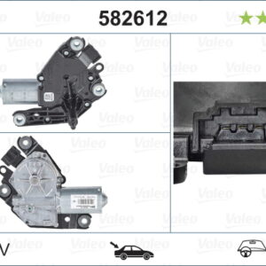 SİLECEK MOTORU ARKA MERCEDES-BENZ B-CLASS W246. W242 ; MERCEDES-BENZ B-CLASS W245 - VALEO