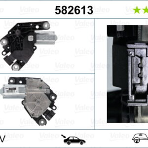 SİLECEK MOTORU ARKA MERCEDES-BENZ A-CLASS W176 - VALEO