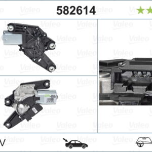 SİLECEK MOTORU ARKA MERCEDES-BENZ E-CLASS T-Model S212 - VALEO