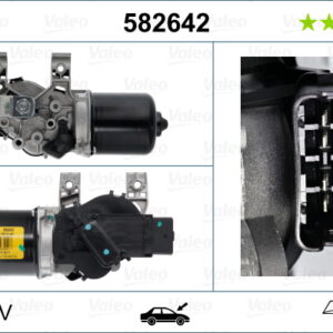 SİLECEK MOTORU RENAULT KANGOO - VALEO