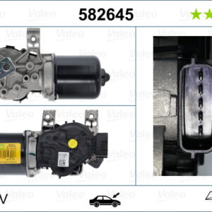 SİLECEK MOTORU RENAULT TWINGO III BCM - VALEO