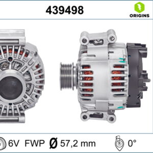 ALTERNATÖR AUDİ A4 2.0L 2005-09 06B903016Q-06B903016QX-06D903016X - VALEO