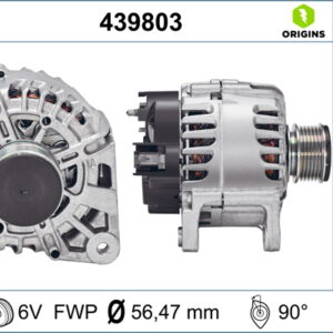 ALTERNATÖR RENAULT LOGAN DUSTER - VALEO