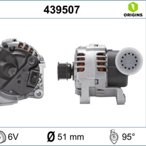 ALTERNATÖR BMW GROUP 12311432831-12311432832-12311740631-12317532627-12317551253 - VALEO