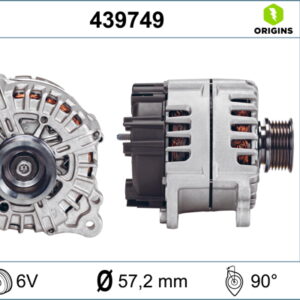 ALTERNATÖR VW GROUP - VALEO