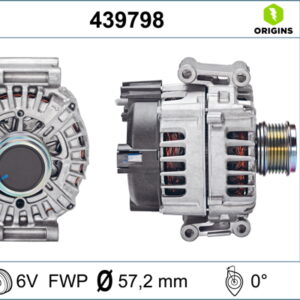 ALTERNATÖR VW GROUP 06H903017KX-06H903018MX - VALEO