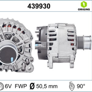 ALTERNATÖR VW GROUP 04E903021Q-04E903023D-04E903023LX-04E903015DX-04E903015EX-04E903021PX-04E903021QX - VALEO