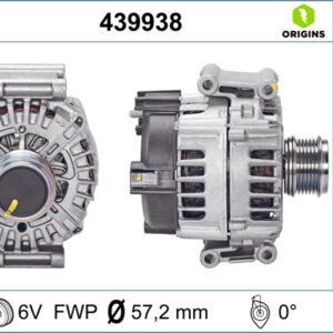 ALTERNATÖR VW GROUP 06H903018EX - VALEO