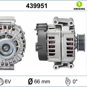 ALTERNATÖR VW GROUP 06E903024HX - VALEO