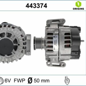 ALTERNATOR 14V 200A MERCEDES W639 B906 - VALEO