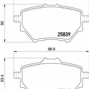 ARKA BALATA OPEL COMBO 1.2 1.5-GRANDLAND X 1.2 1.5 1.6 MOKKA RIFTER PARTNER 208 2008 3008 308 508 SW CITROEN C4 BERLINGO DS 3-4-9 TOYOTA PROACE CTIY - VALEO