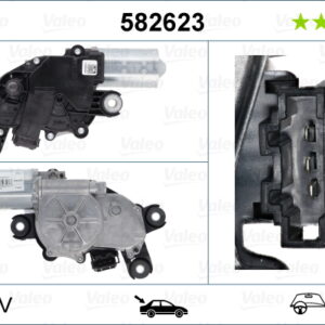 SİLECEK MOTORU ARKA MERCEDES E GLC CLASS - VALEO