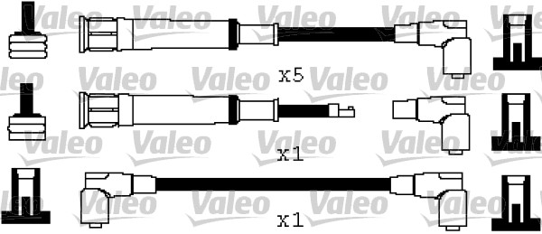 ATEŞLEME KABLO TK. BMW - VALEO