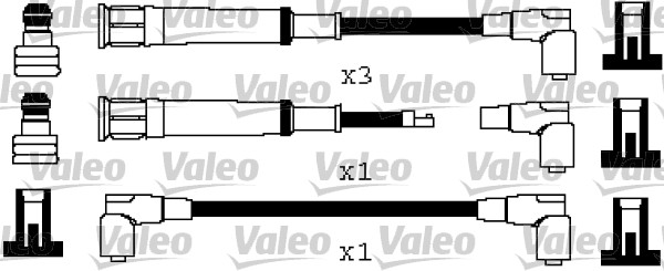 ATESLEME KABLO SETI BMW M40 B18 E34 - VALEO