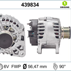 ALTERNATOR ORIGINS RENAULT-NISSAN 1.5 DCI - VALEO