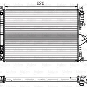 RADYATÖR VOLVO S40-S60 - VALEO