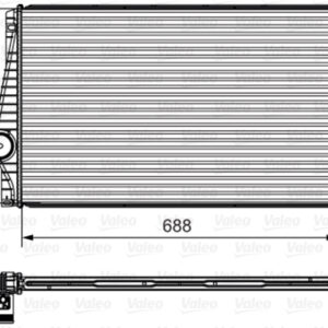 TURBO RADYATÖRÜ VOLVO XC90 FL - VALEO