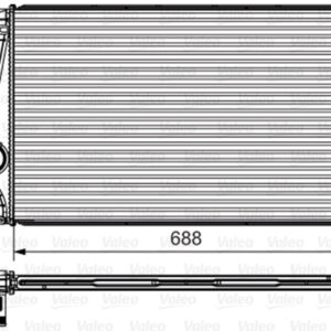 TURBO RADYATÖRÜ VOLVO XC90 - VALEO