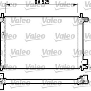 RADYATÖR FORD FIESTA - VALEO