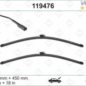 SILECEK SUPURGESI TAKIMI 700mm / 450mm MERCEDES VITO W447 14 SWF - VALEO