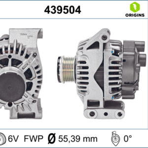 ALTERNATÖR FIAT 1.3 JTD 16V TG8S012 - VALEO