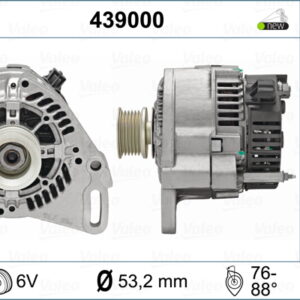 ALTERNATÖR A11VI66 70A - VALEO