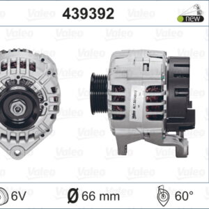 ALTERNATÖR AUDI A4/A6 - VALEO