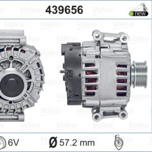 ALTERNATÖR AUDI A6 - VALEO