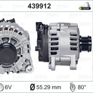 ALTERNATÖR FİESTA VI. FOCUS III C30. S40 - VALEO