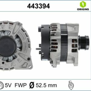 ALTERNATOR 14V 150A MERCEDES W176 W246 C117 X156 - VALEO