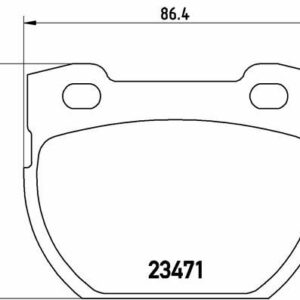 ARKA BALATA DEFENDER 90-98 - VALEO