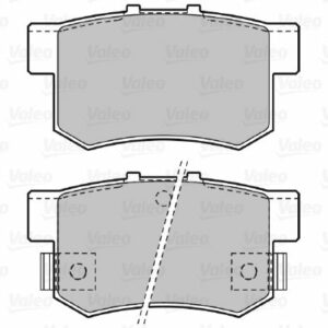 ARKA BALATA CIVIC VII 01-05 - CIVIC VIII 05 ACCORD VII 98-02 - ACCORD VIII 06 - VALEO